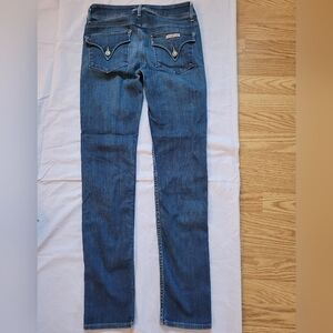 Hudson Classic Jeans Women's Straight Leg in Blue